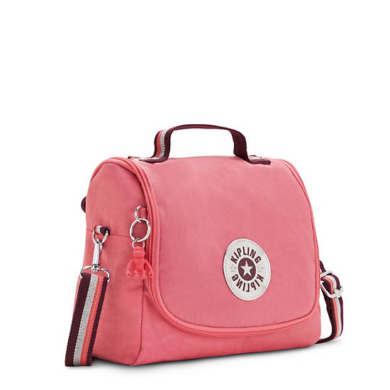 Kipling New Kichirou Lunch Bag Tassen Roze | België 1277XY